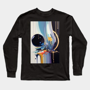 Artistic Thoughts in Acrylic Long Sleeve T-Shirt